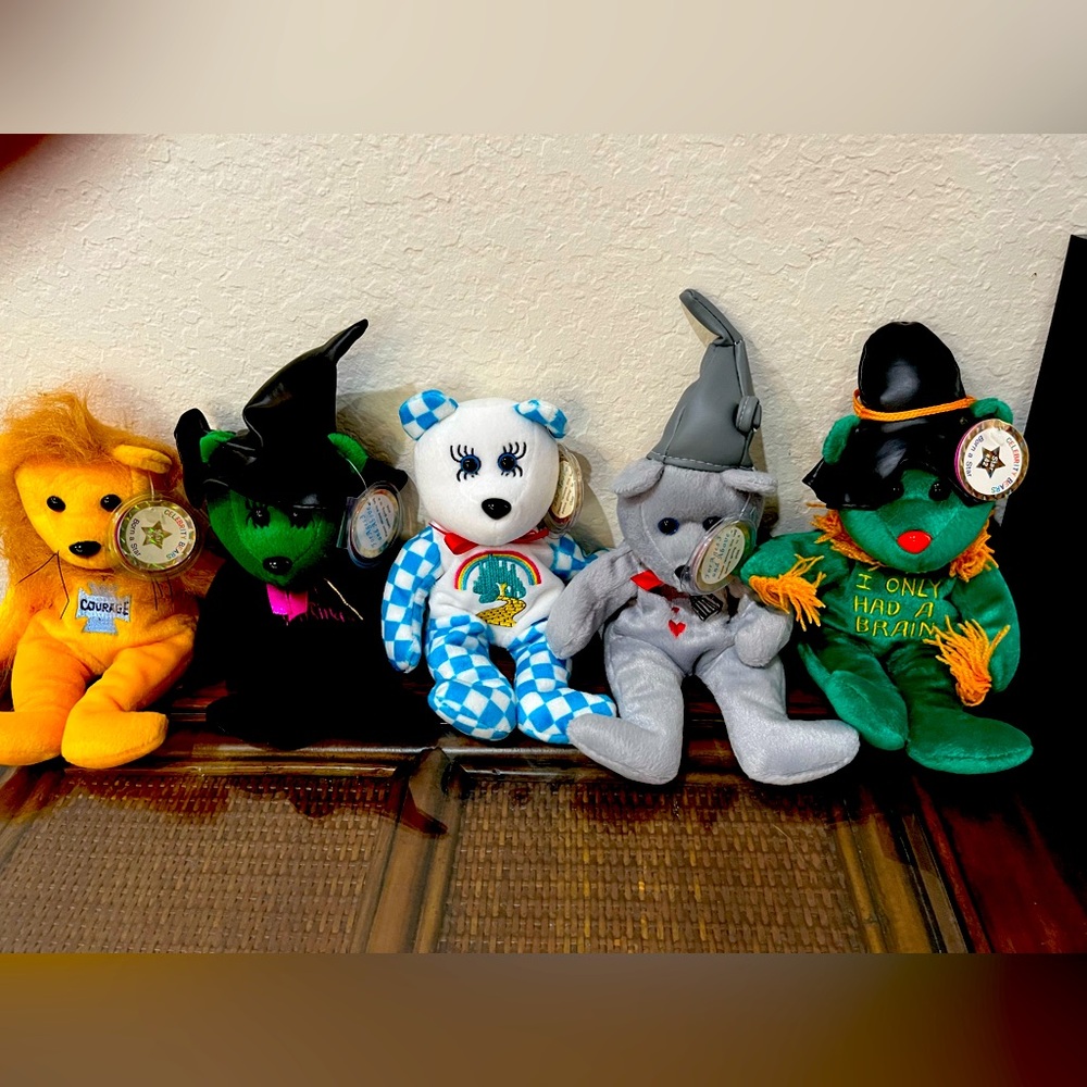 Celebrity Bears Wizard of Oz Collection